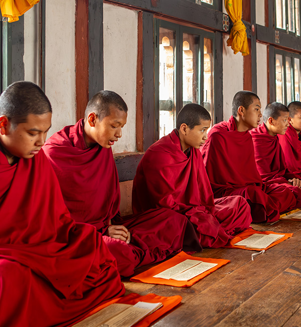 Religious, Wellness, Meditational Tours